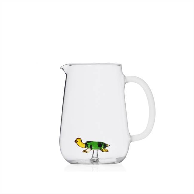 Ichendorf Jug Turtle - Green