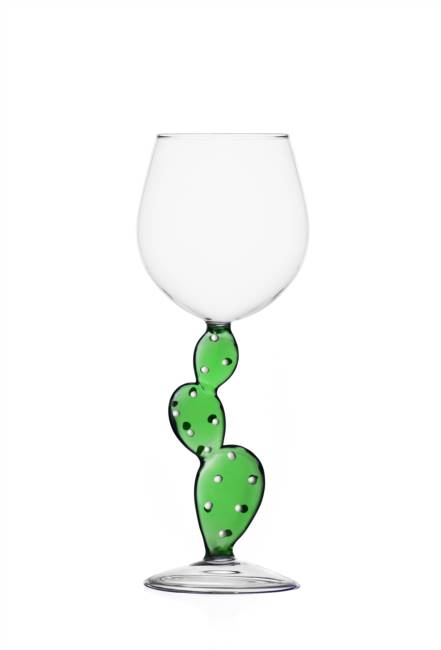 Ichendorf Glass Cactus - Green