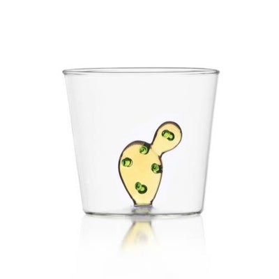 Ichendorf Glass Tumbler Desert Plant Collection