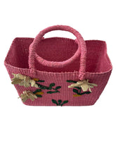 Load image into Gallery viewer, Straw Bag - Flowers

