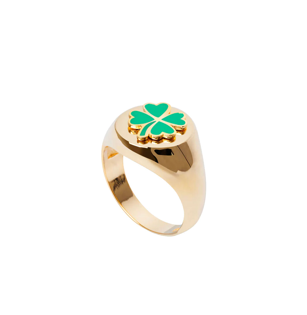 Wilhelmina Garcia Clover Ring