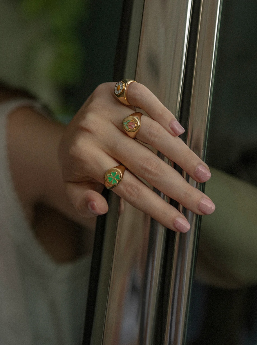 Wilhelmina Garcia Clover Ring