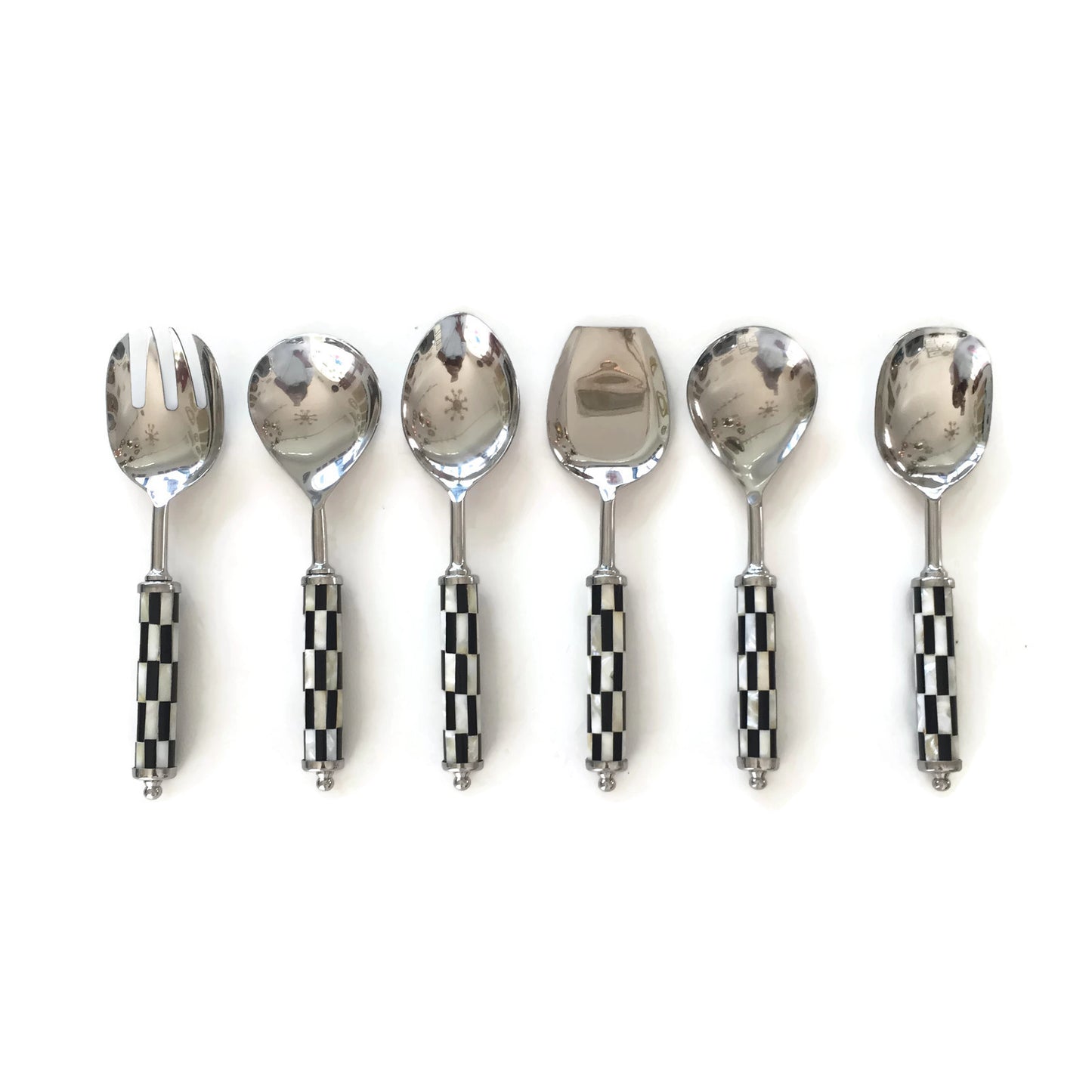 Serving Set - Black & White MOP