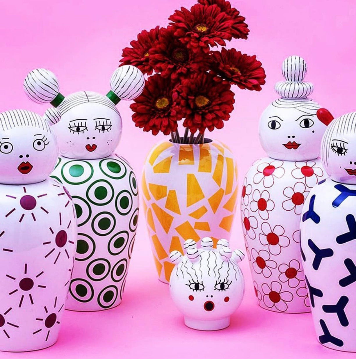 Seletti Le Canopie Vase - Lula