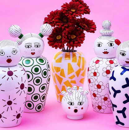 Seletti Le Canopie Vase - Lula