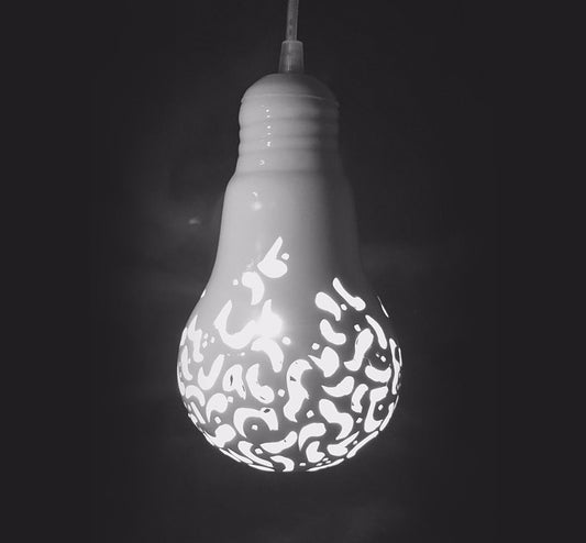 Nuwa Creations Qabas Lamp - Medium