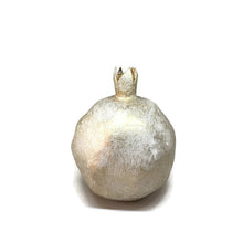 Load image into Gallery viewer, Metal Pomegranate - White &amp; Gold
