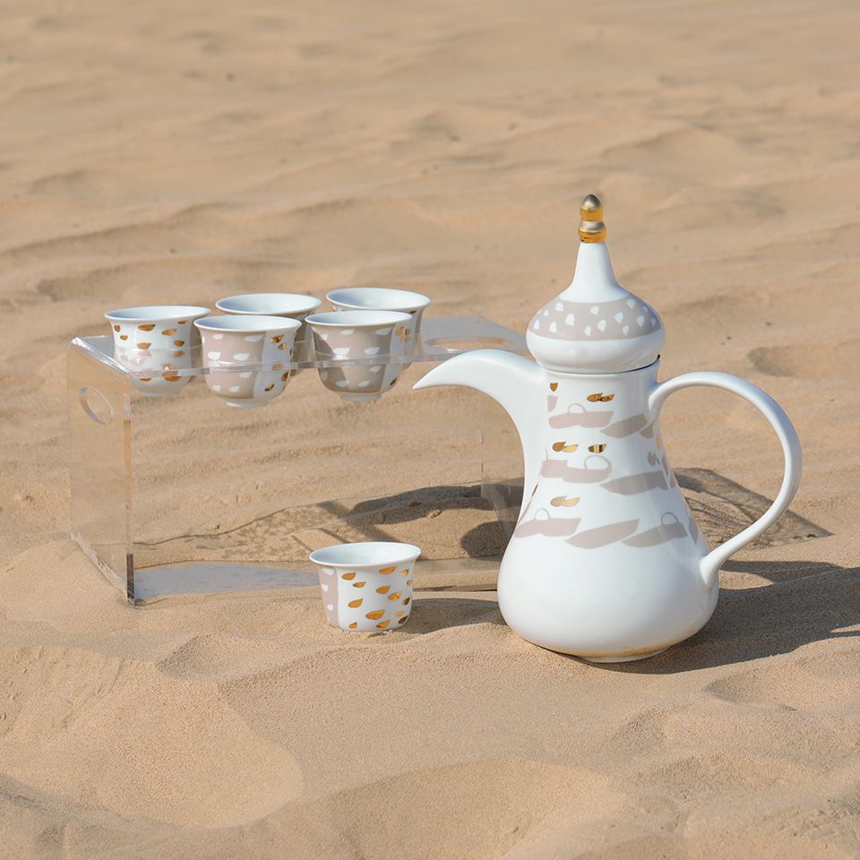 Silsal Joud Coffee Pot