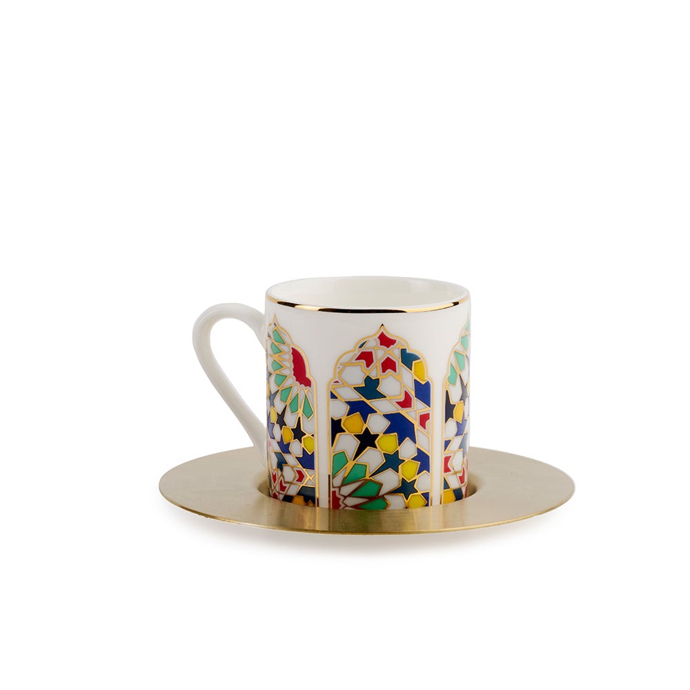 Zarina Kanater Espresso Cups - Set of 6