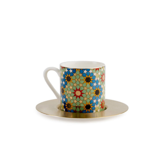 Zarina Kanz Espresso Cups - Set of 6