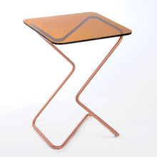Load image into Gallery viewer, Kray Studio Crystal Table - Square - Brown
