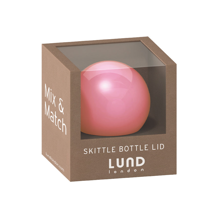 Lund London Skittle Bottle Lid - Neon Orange