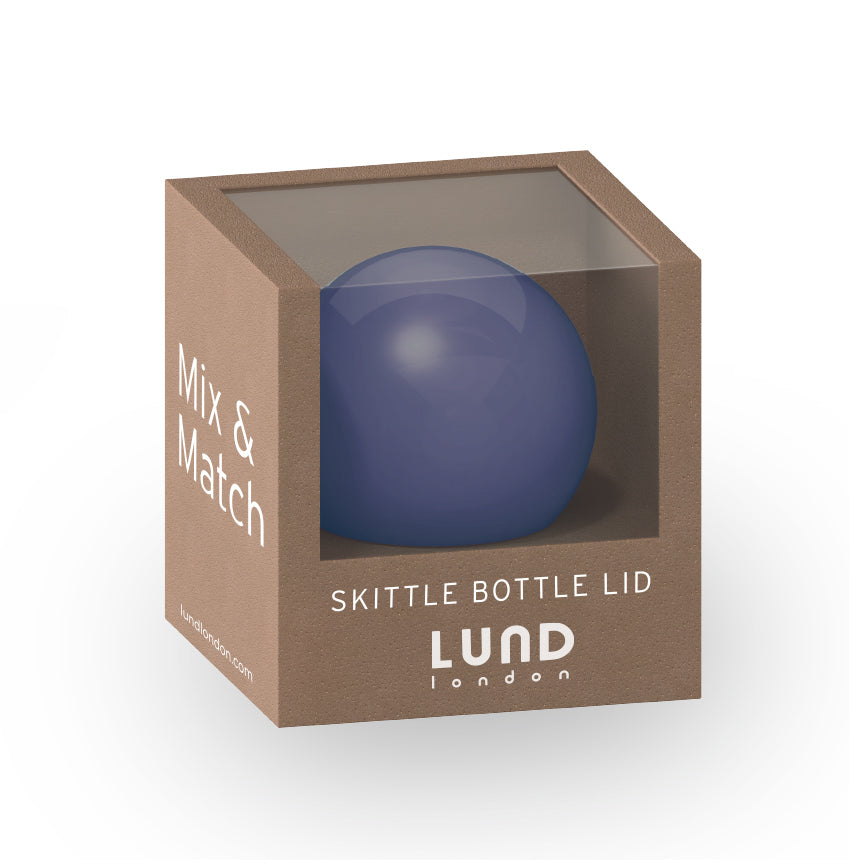 Lund London Skittle Bottle Lid - Navy