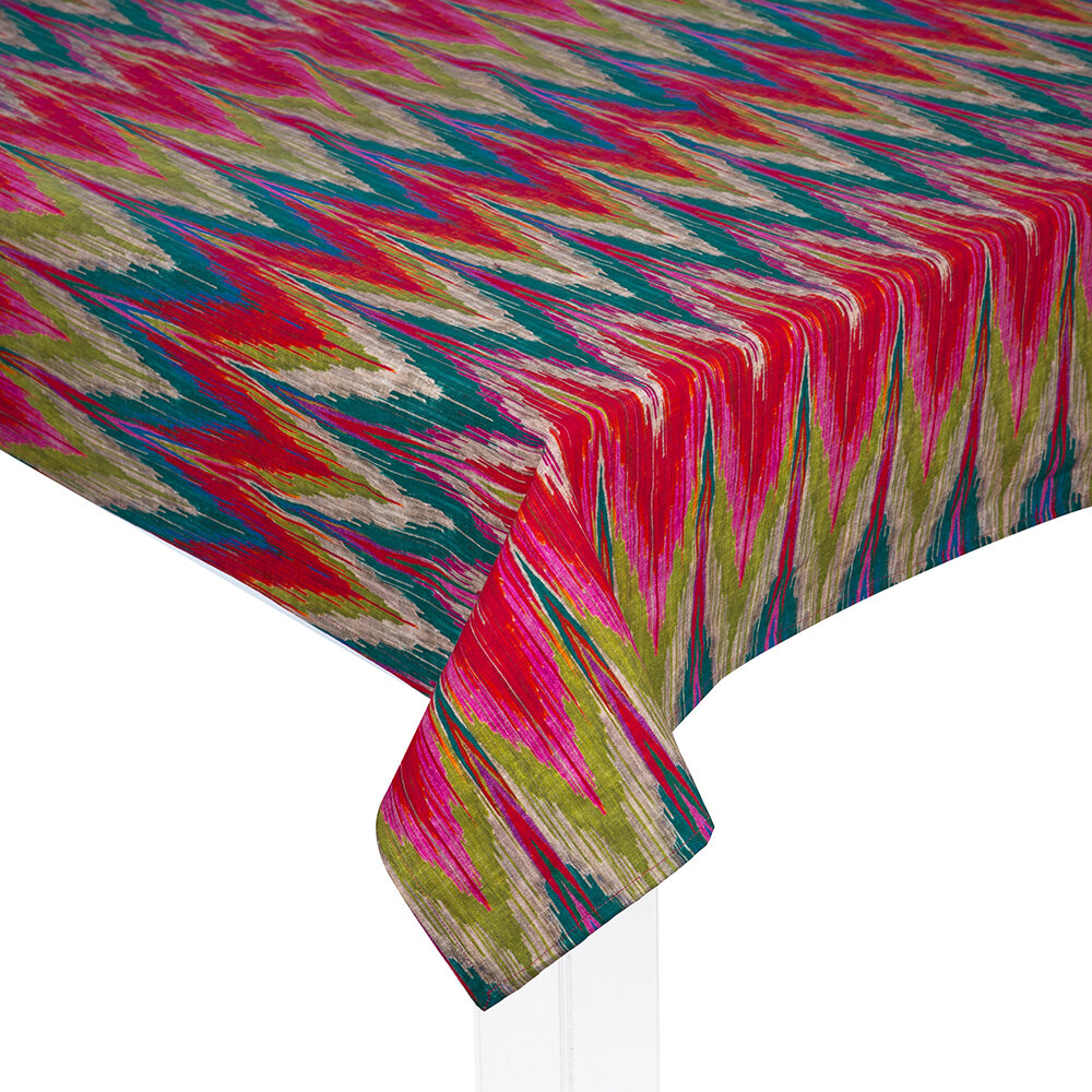 Les Ottomans x Matthew Williamson Tablecloth - Zigzag