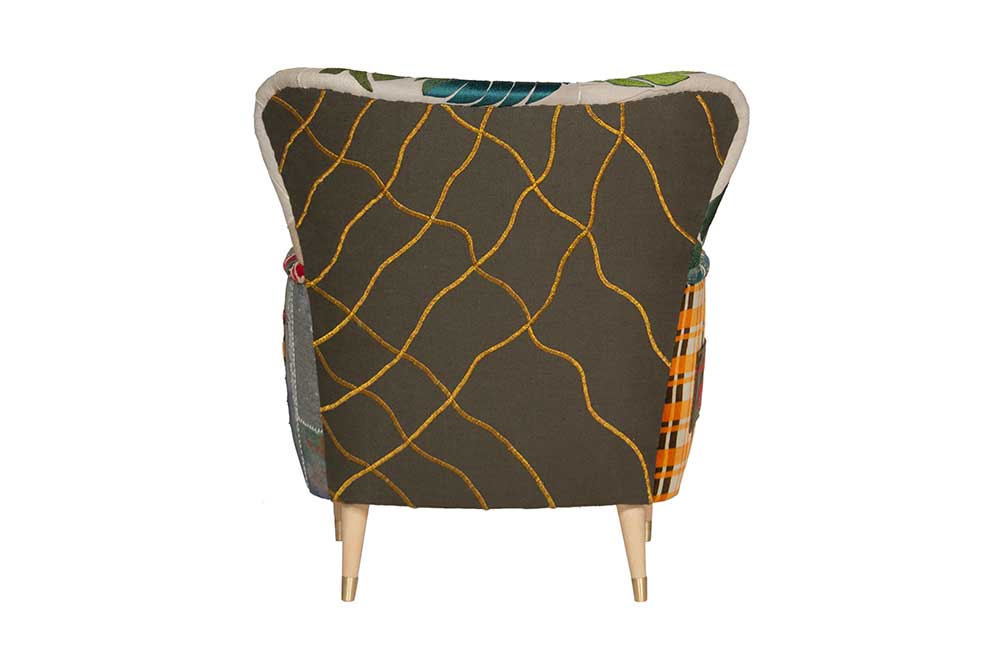 Bokja Mickey Verde Armchair