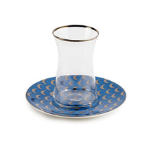 Load image into Gallery viewer, Zarina Moonset Istikana Tea Cups - Set of 6
