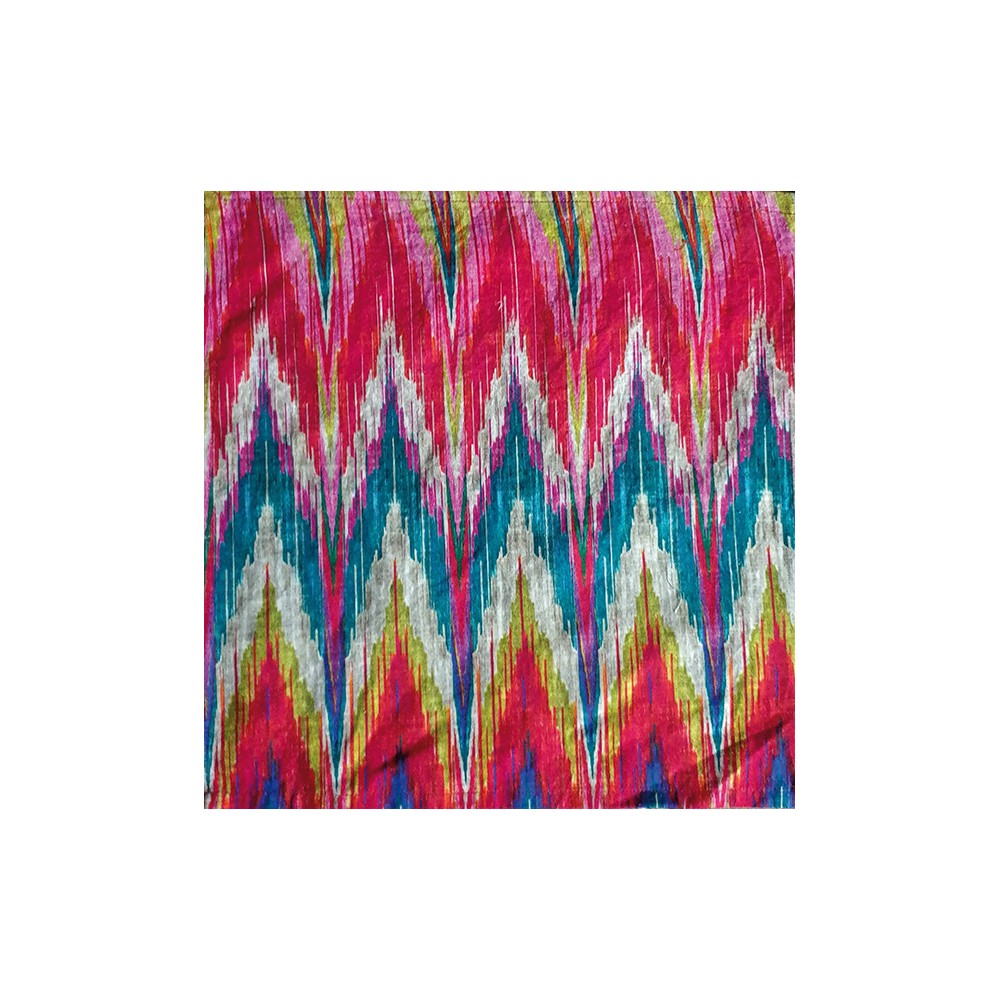 Les Ottomans x Matthew Williamson Napkin - Zigzag