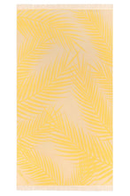 Load image into Gallery viewer, Sun of a Beach Palm Springs Feather Beach Towel
