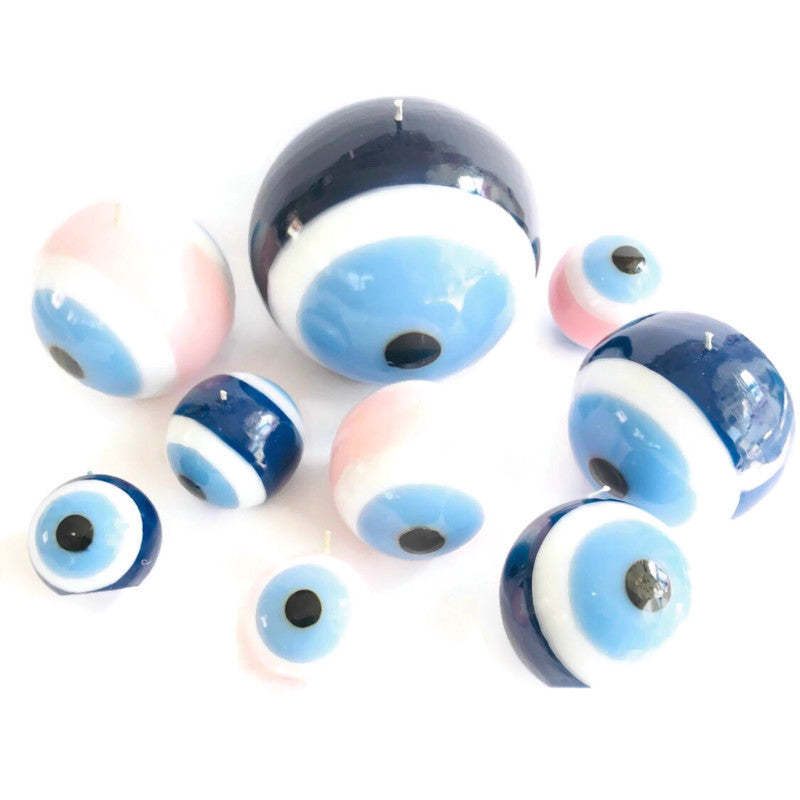 Evil Eye Candle -S