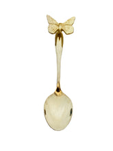 Load image into Gallery viewer, Butterfly Tea Spoon Long - Gold
