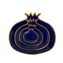 Load image into Gallery viewer, Pomegranate Plate - L - Royal Blue
