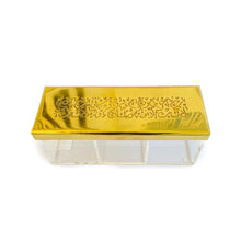 Load image into Gallery viewer, Tea/ Candy Calligraphy Box - 3 - Gold
