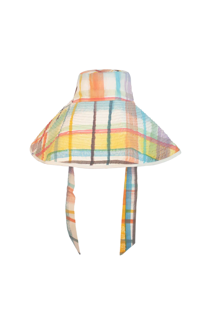 Romualda Picnic Grande Hat with Straps