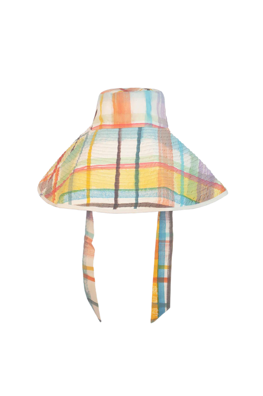 Romualda Picnic Grande Hat with Straps