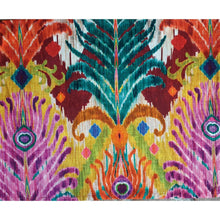 Load image into Gallery viewer, Les Ottomans x Matthew Williamson Placemat - Peacock
