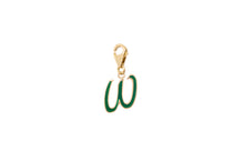 Load image into Gallery viewer, LRJC Initial Enameled Charm 18K Gold
