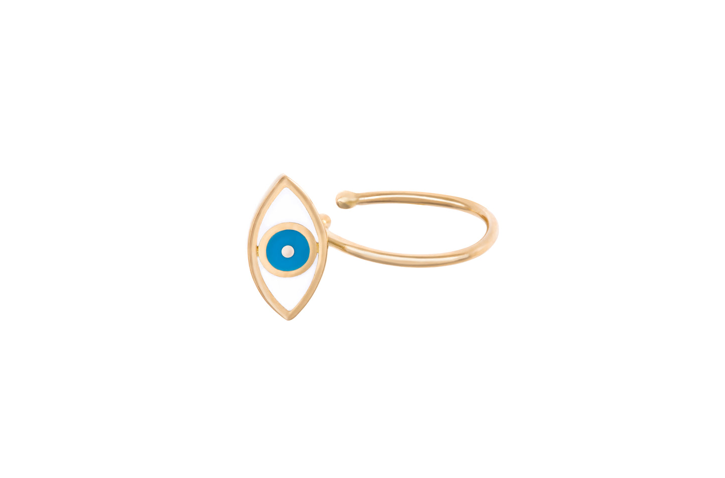 LRJC Star Rise Eye Ear Cuff