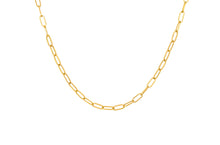 Load image into Gallery viewer, LRJC Serial Chain Necklace 18K Gold
