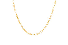 Load image into Gallery viewer, LRJC Serial Chain Necklace 18K Gold
