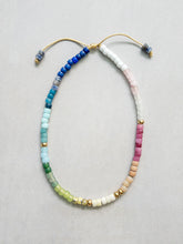 Load image into Gallery viewer, Ame Jewelry Ombre Rainbow Necklace

