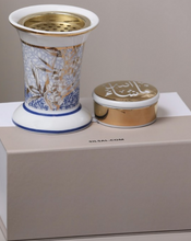 Load image into Gallery viewer, Silsal  Kunooz Mabkhara &amp; Trinket Box
