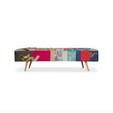 Load image into Gallery viewer, Bokja Fattouch Bench - Assemblage
