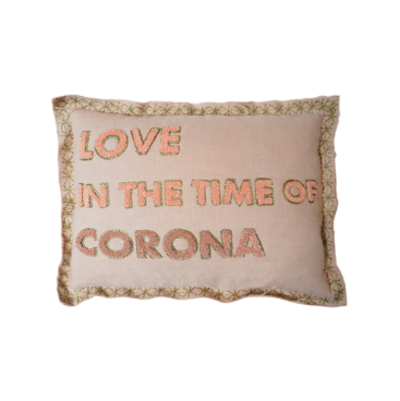 Bokja Corona Love Cushion
