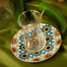 Load image into Gallery viewer, Zarina Kanz Istikana Tea Cups - Set of 6
