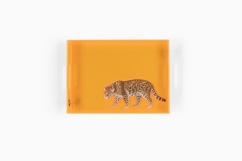 Cheetah Tray