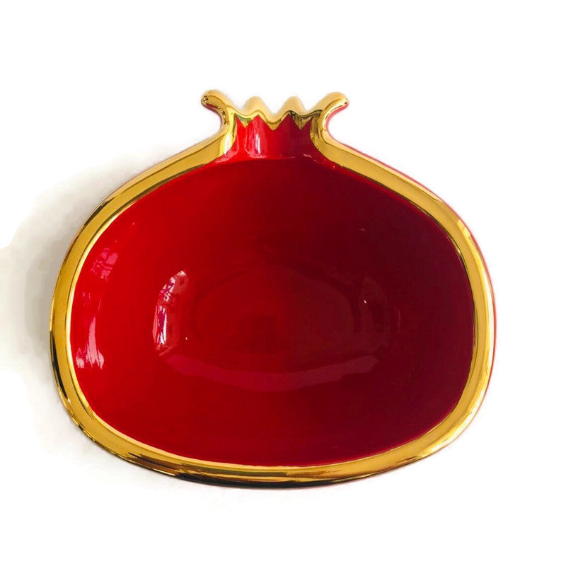 Pomegranate Bowl - L - Red