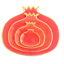 Load image into Gallery viewer, Pomegranate Plate - S
